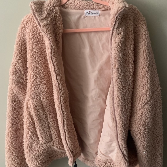 Sherpa coat - Picture 2 of 2